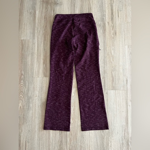 Duluth Trading Company Women’s NoGA Stretch Pants Bootcut Purple Heather - XS - Picture 5 of 5